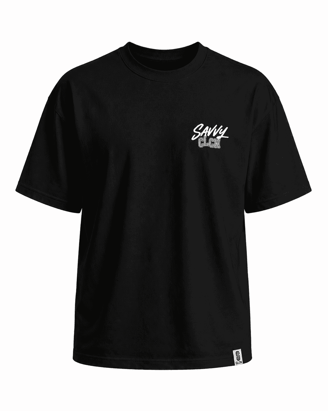 Oversize Tee Bloom Phase front view