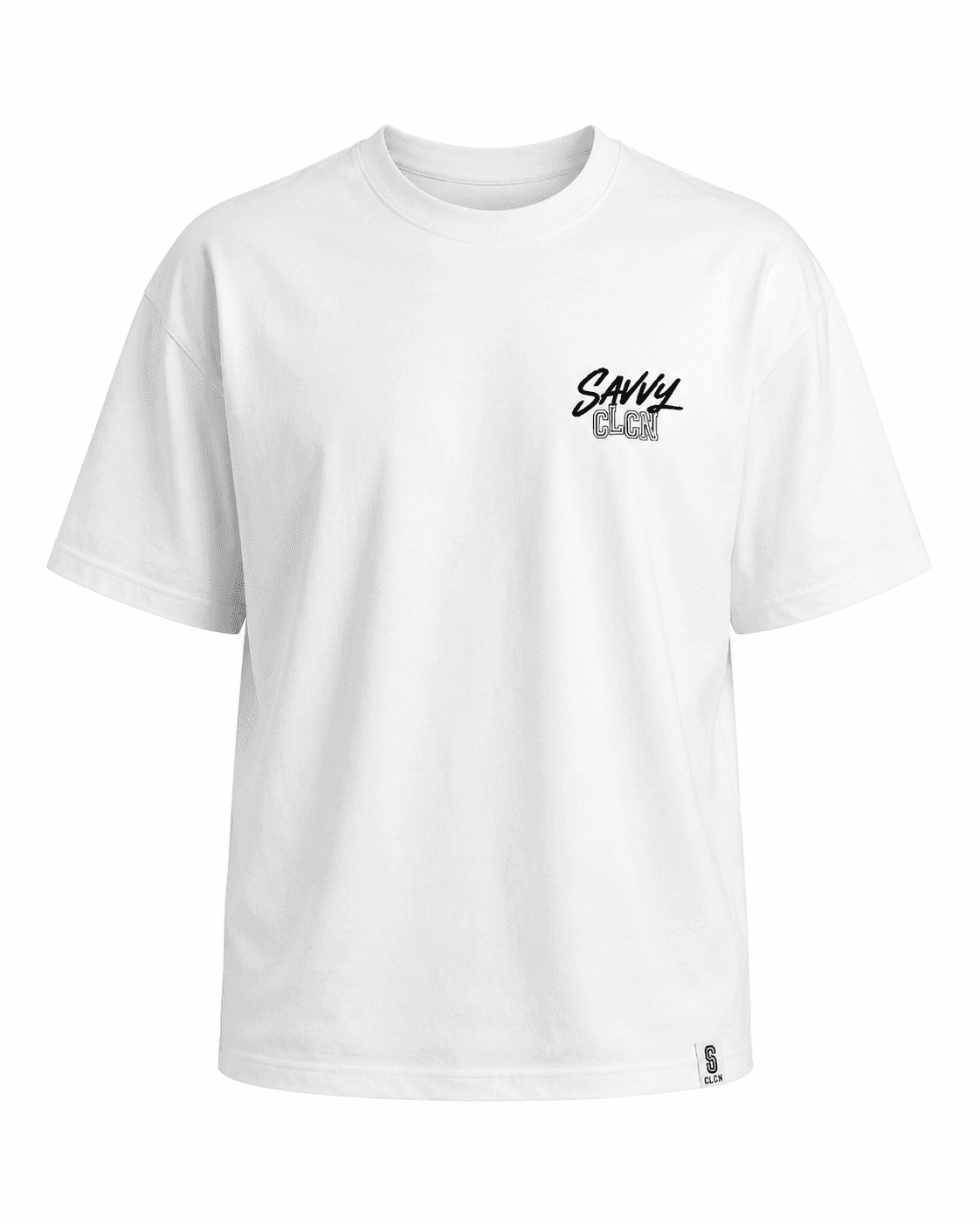 Oversize Tee Lowkey Ride front view