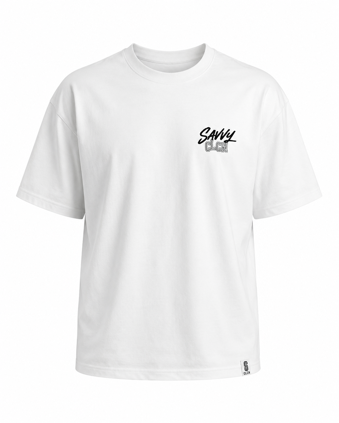 Oversize Tee Lowkey Ride front